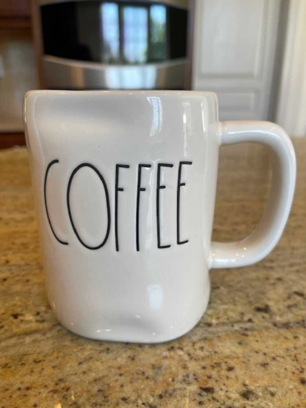 Rae Dunn COFFEE Mug Simple Classic